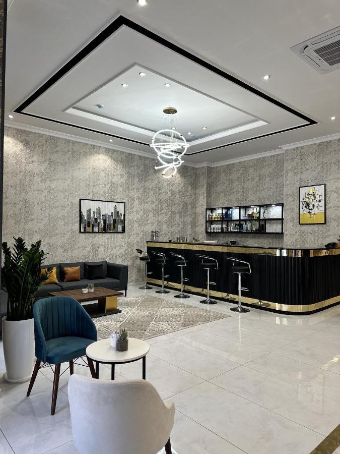 The Tower Hotel Tashkent By Hotelpro Group Exteriör bild